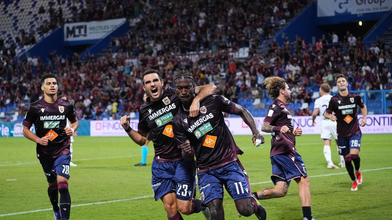 La Reggiana batte l’Empoli 3-1