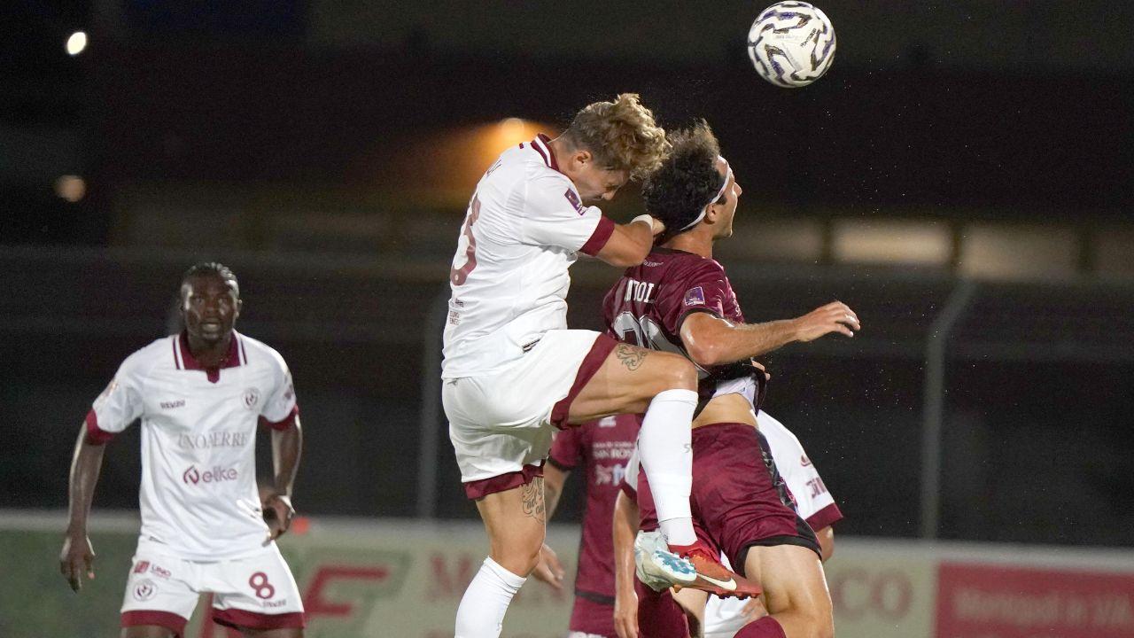 Un'azione del match (foto Stick)