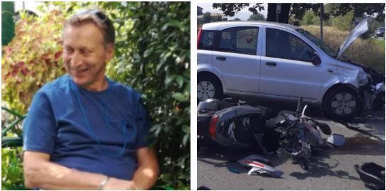 Schianto mortale a Ghiardo: la vittima è Eros Smeraldi, pensionato ex dipendente Inps