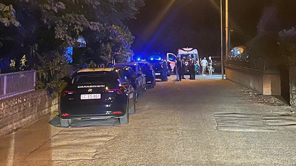 Via Biondo a Castelnuovo