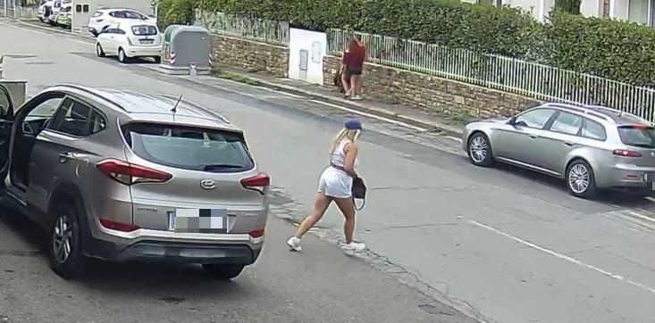 
	Il momento del furto

