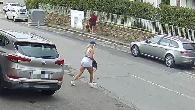 Il momento del furto