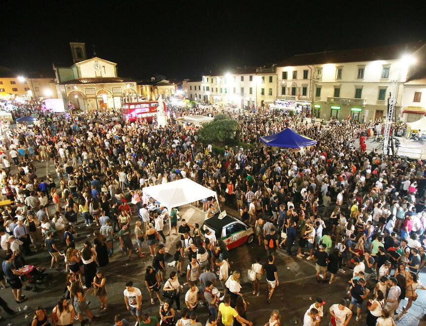 Monsummano, torna la Notte Bianca “originale”. Dove tutto è iniziato 15 anni fa