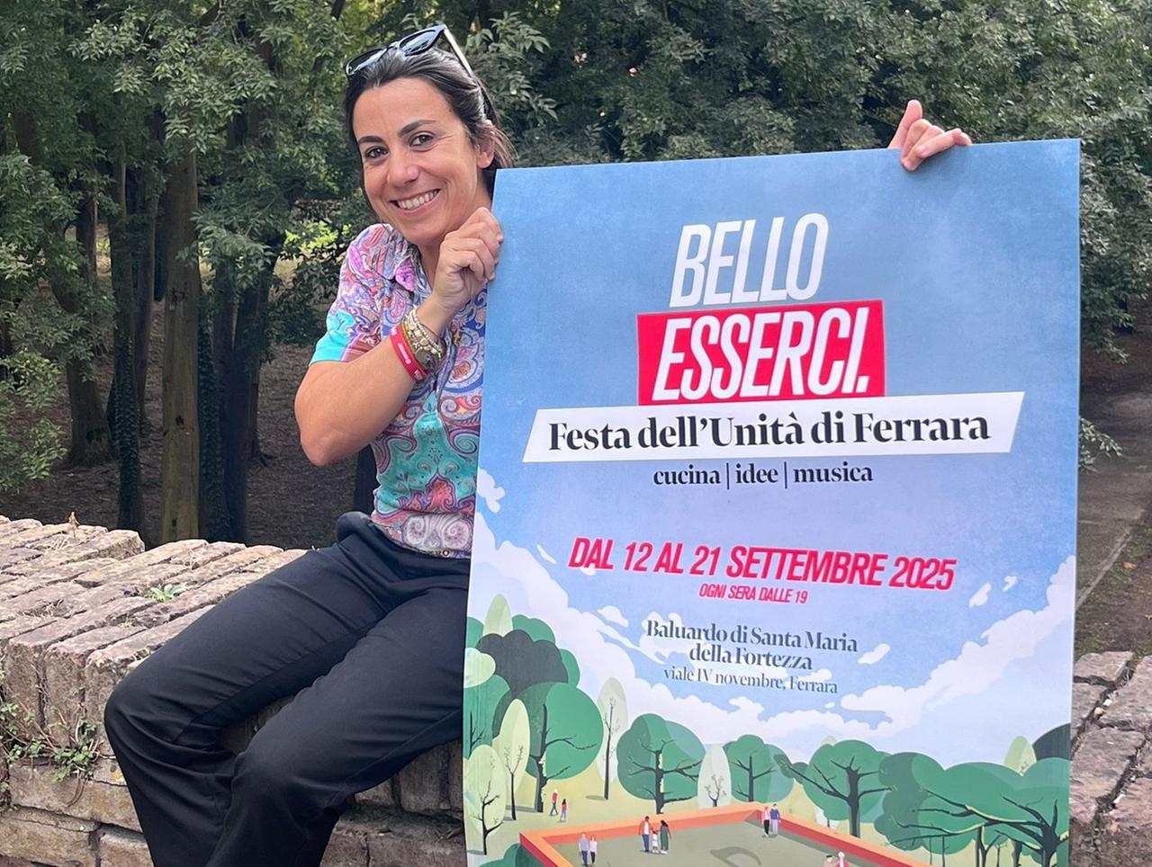“Bello esserci”. Festa dell’Unità di Ferrara: date, incontri e spettacoli