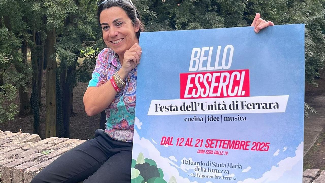 “Bello esserci”. Festa dell’Unità di Ferrara: date, incontri e spettacoli