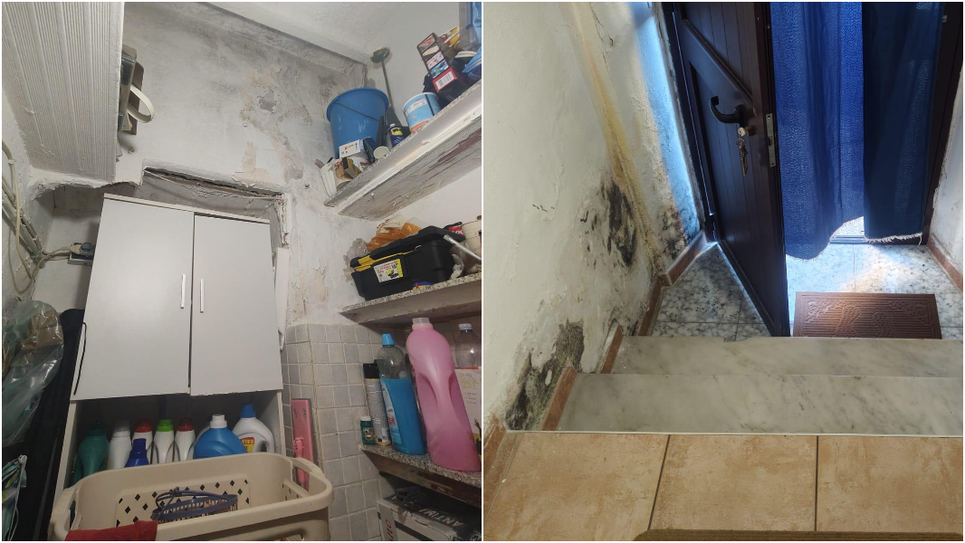 
	La casa &egrave; invasa dall'umidit&agrave;

