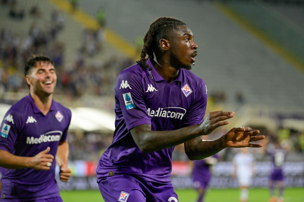 
	Il centravanti Moise Kean

