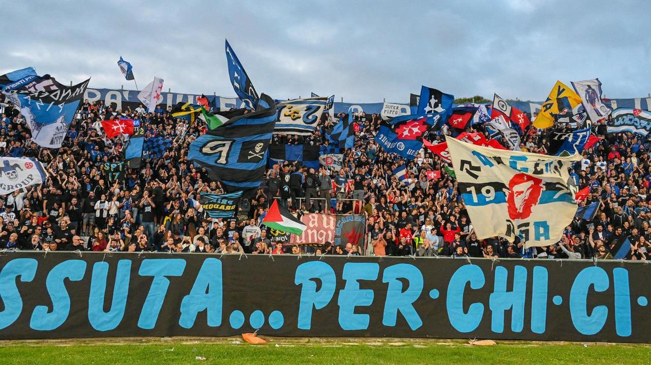 I tifosi del Pisa