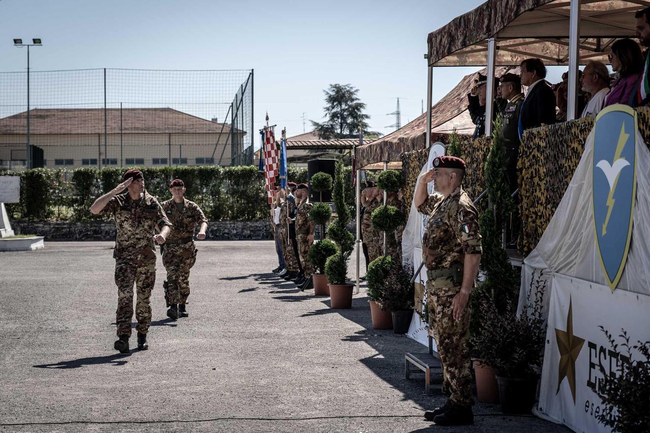 
	Militari della Folgore (foto d'archivio)


