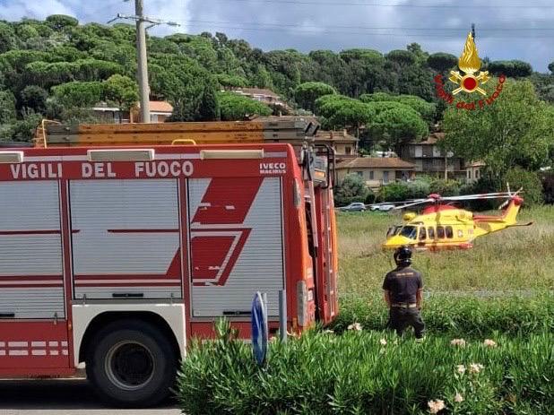 
	L'elisoccorso Pegaso

