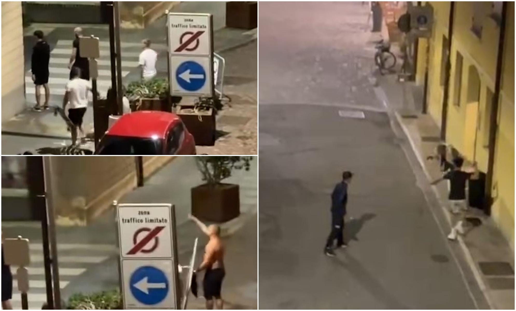 Notte di violenza in centro a Carpi: urla, risse a colpi di bottigliate e un residente pestato sotto casa