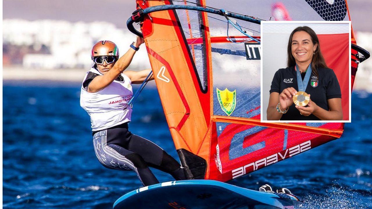 La regina del vento Marta Maggetti: «Il mare è la mia libertà, il Poetto la mia casa»