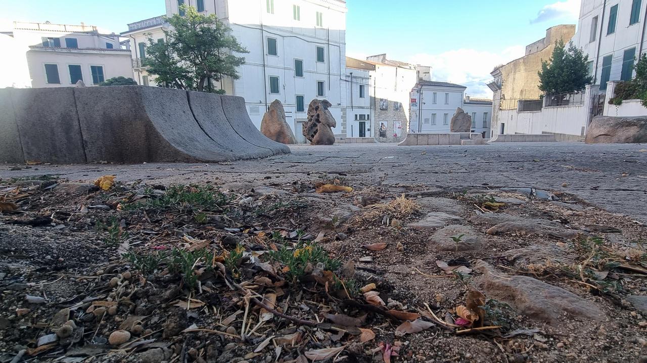 Piazza Satta (foto di Massimo Locci)
