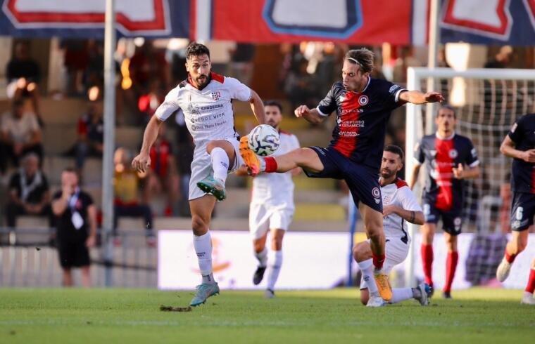 
	Mercadante in azione (foto Fc Campobasso)

