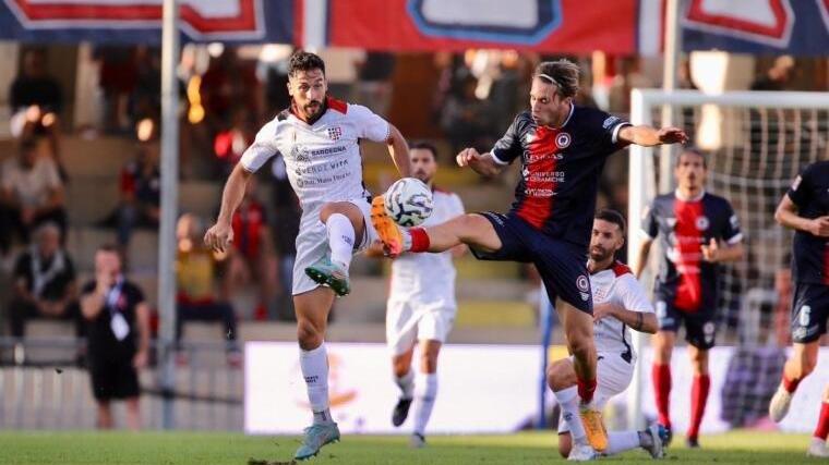Mercadante in azione (foto Fc Campobasso)