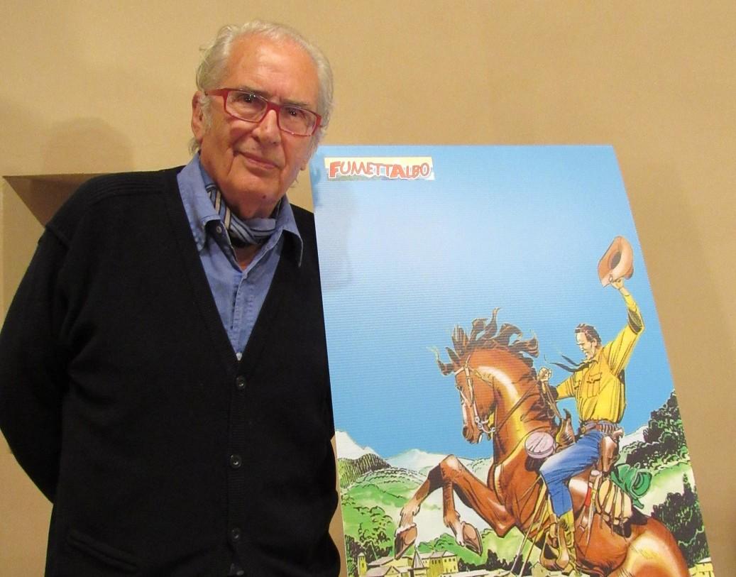 
	Claudio Nizzi ha firmato oltre cento sceneggiature di Tex

