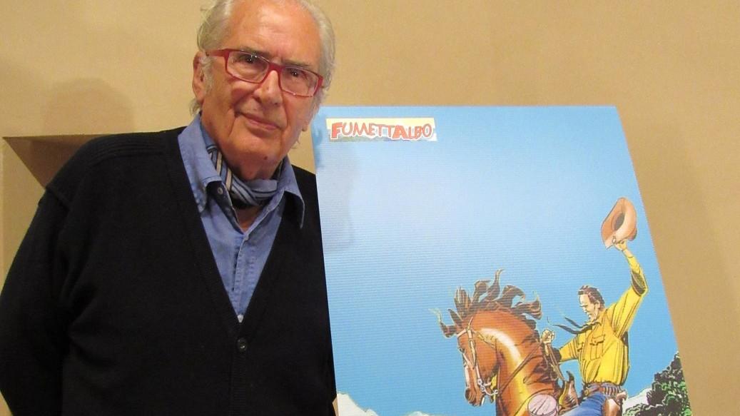 Claudio Nizzi ha firmato oltre cento sceneggiature di Tex