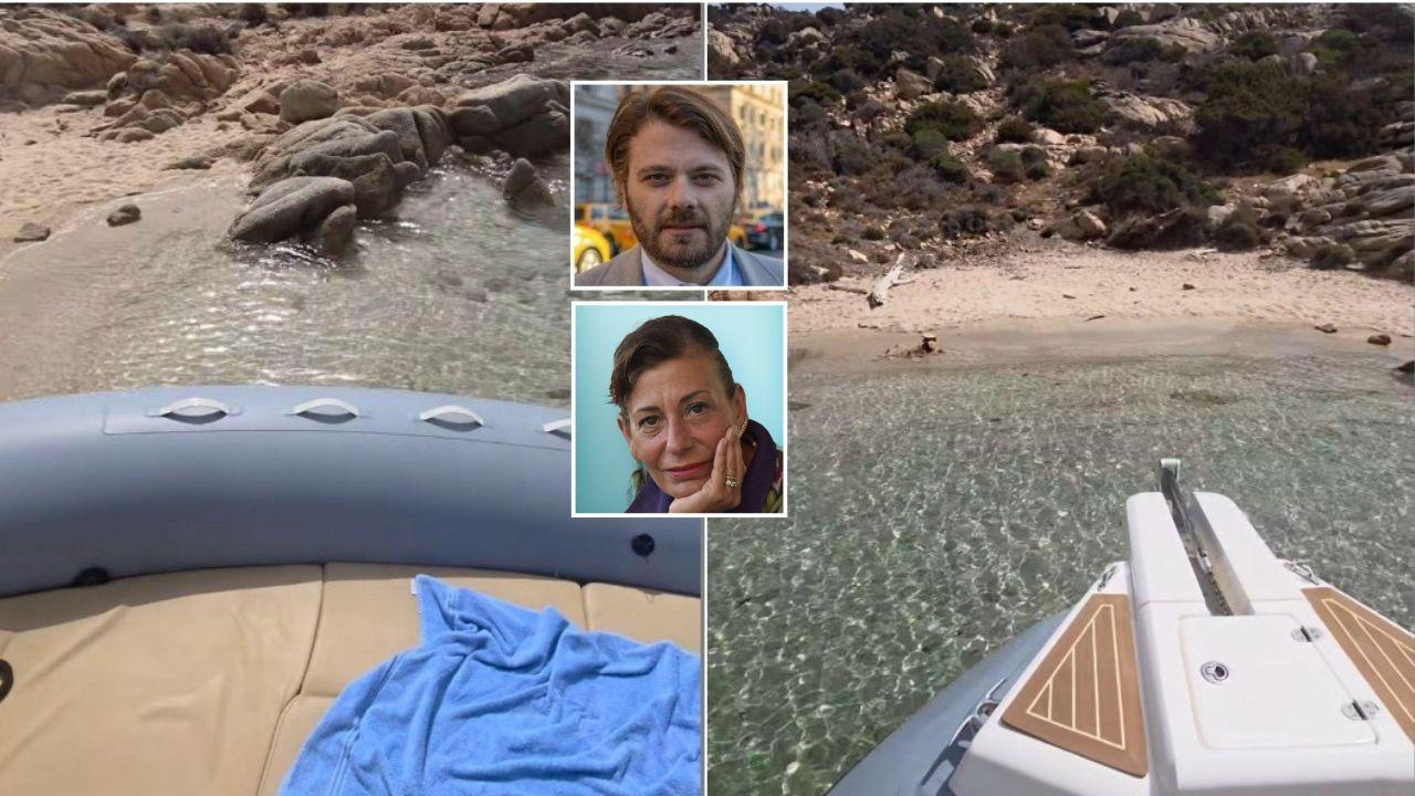 La presidente del Parco di La Maddalena bacchetta l’influencer: «Ma quale guru dei viaggi, non conosce l’abc della navigazione»
