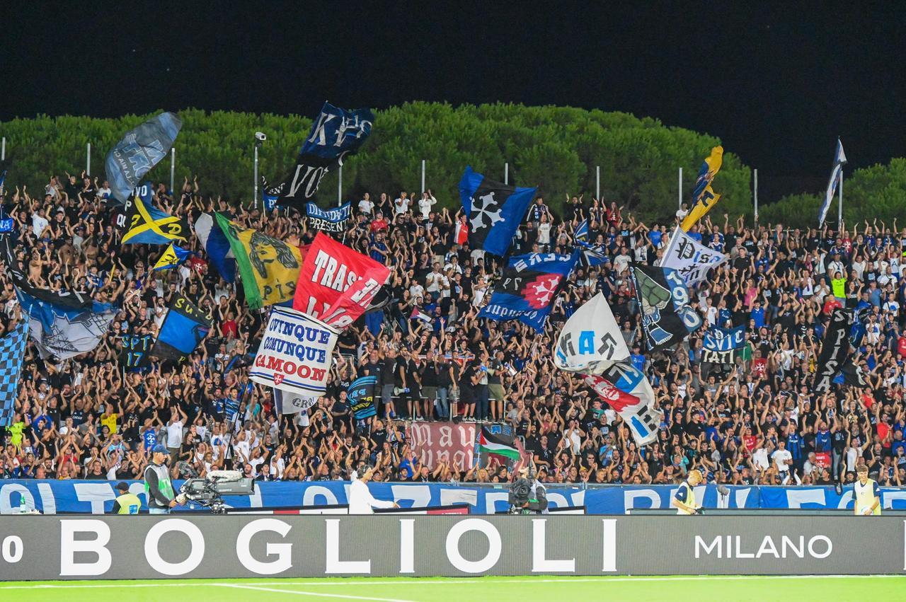 
	La Curva nord (foto Stick)

