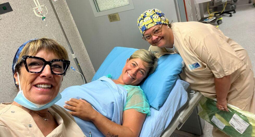 
	Serena Bellucci, l&rsquo;ostetrica

