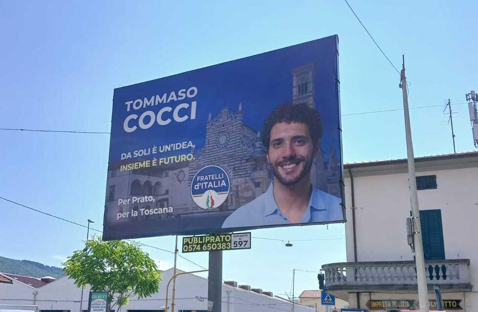 
	Uno dei manifesti di Tommaso Cocci

