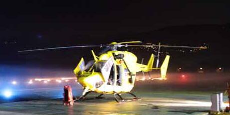 Schianto contro un muretto, chi è il giovane automobilista gravissimo