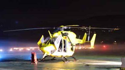 Schianto contro un muretto, chi è il giovane automobilista gravissimo