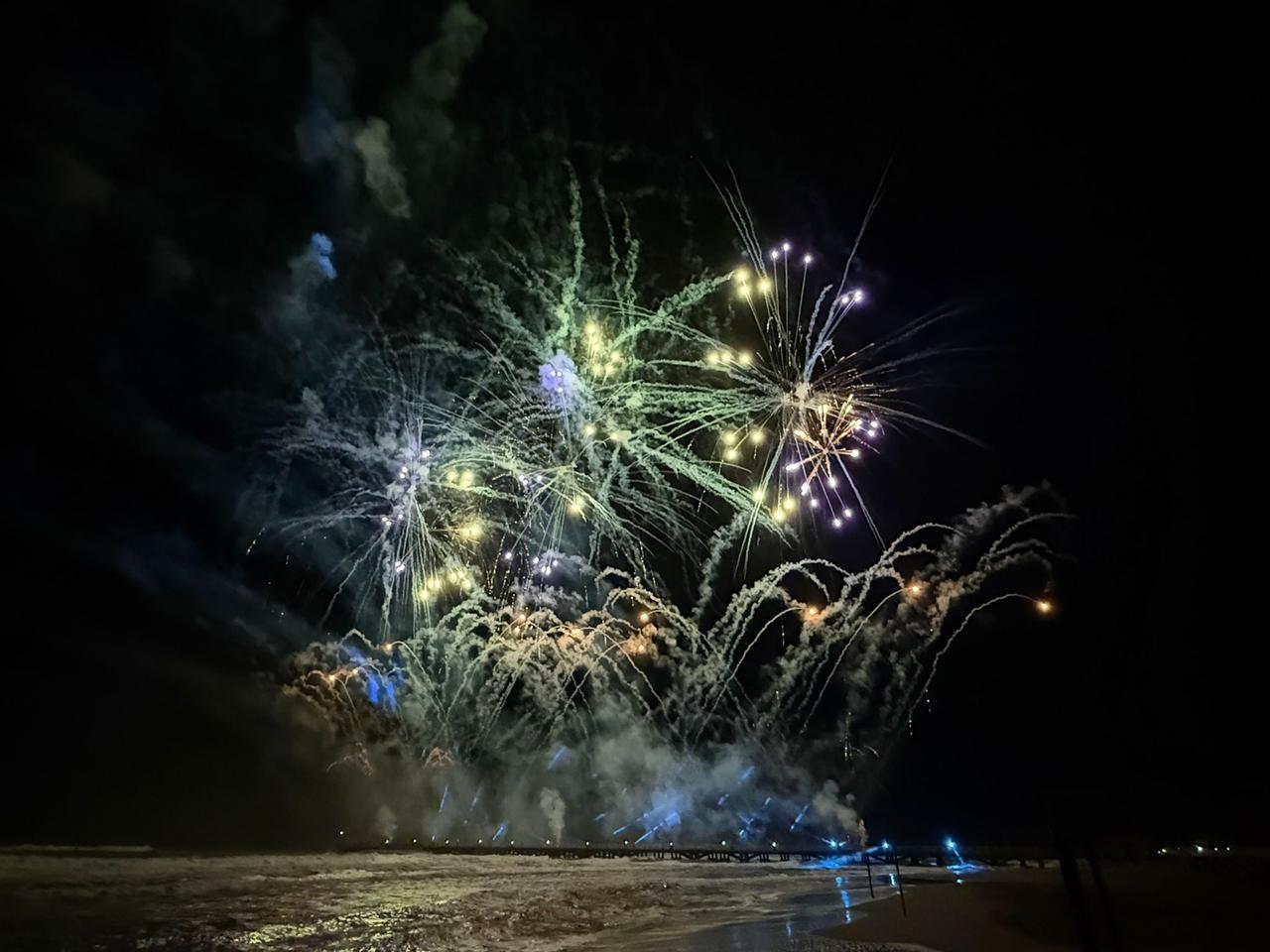 
	Un momento dei fuochi di Sant'Ermete (foto Barbara Cardini)

