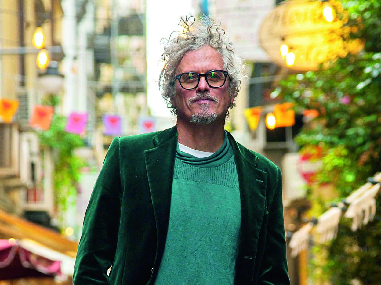 Niccolò Fabi nell’isola: «Nella diversità c’è il motore della vita»