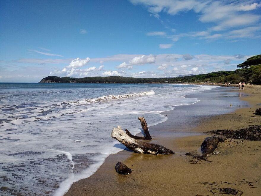 
	Uno scorcio di Baratti


