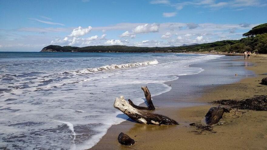 Uno scorcio di Baratti