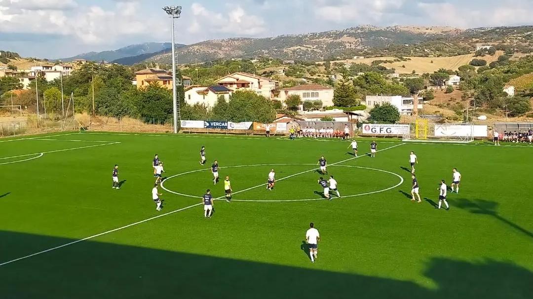 L’Olbia perde 5-0 e viene eliminata dalla Coppa Italia di Serie D