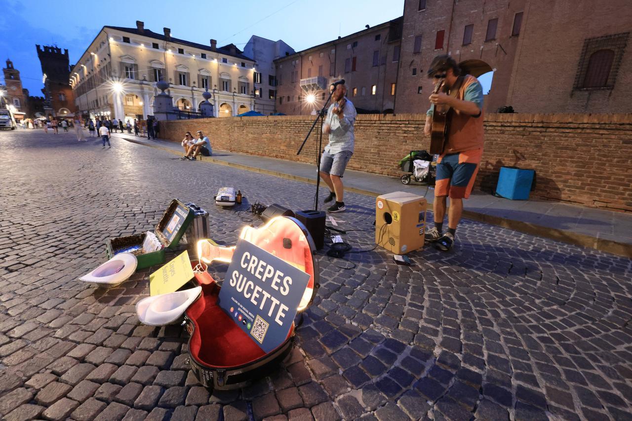 Ferrara Buskers Festival, gli artisti di strada salutano la città