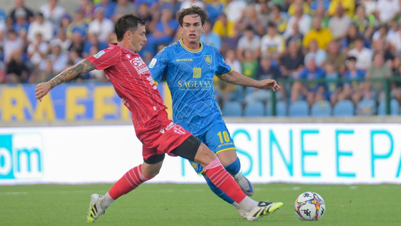 
	Un'azione del match

