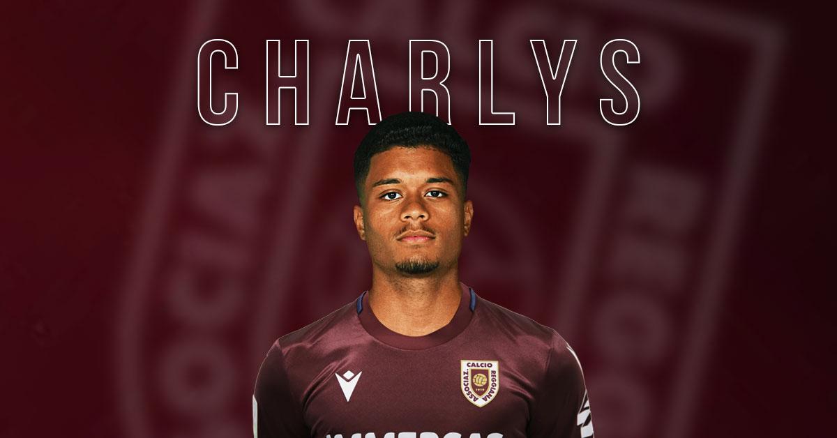 Charlys è della Reggiana: è ufficiale