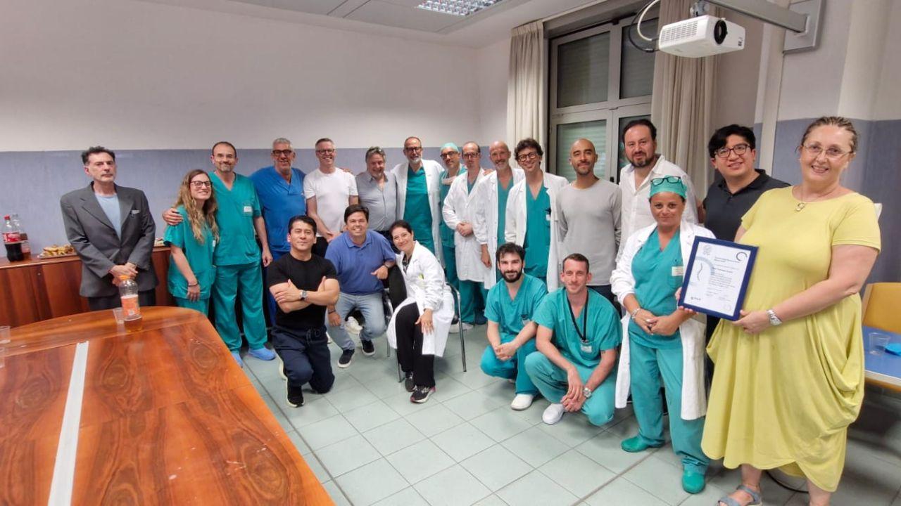 
	Il team multidisciplinare

