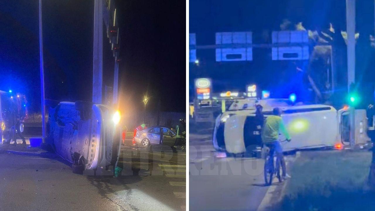 Il tremendo incidente
