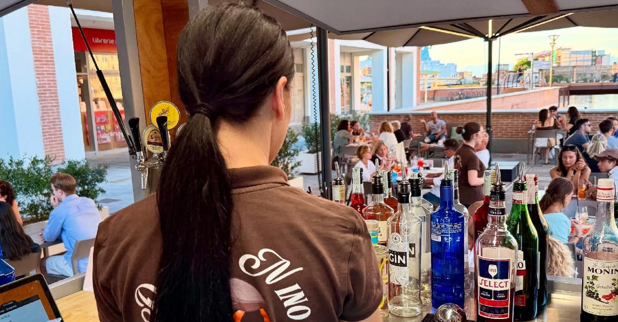 La paninoteca "Pan di Nino"