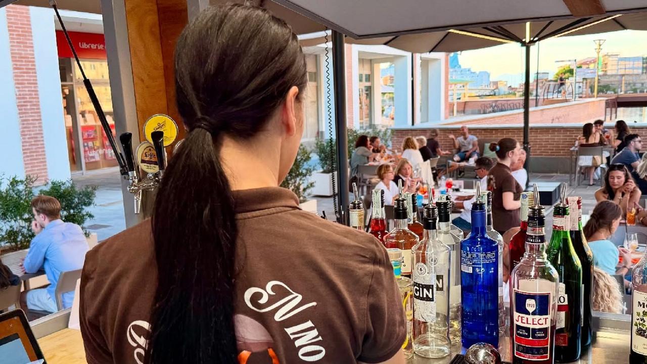 La paninoteca "Pan di Nino"