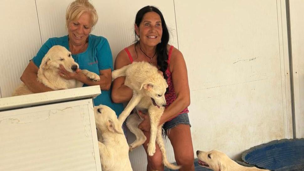 Da sinistra: Cosetta Prontu e Lara Magoni