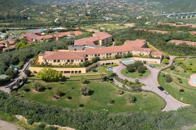 Olbia Geovillage veduta aerea