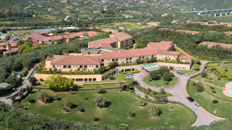 Olbia Geovillage veduta aerea