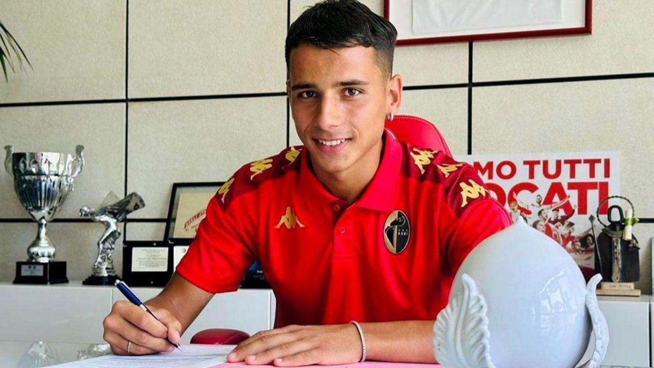 
	Filippo Faggi (Foto: Bari calcio)

