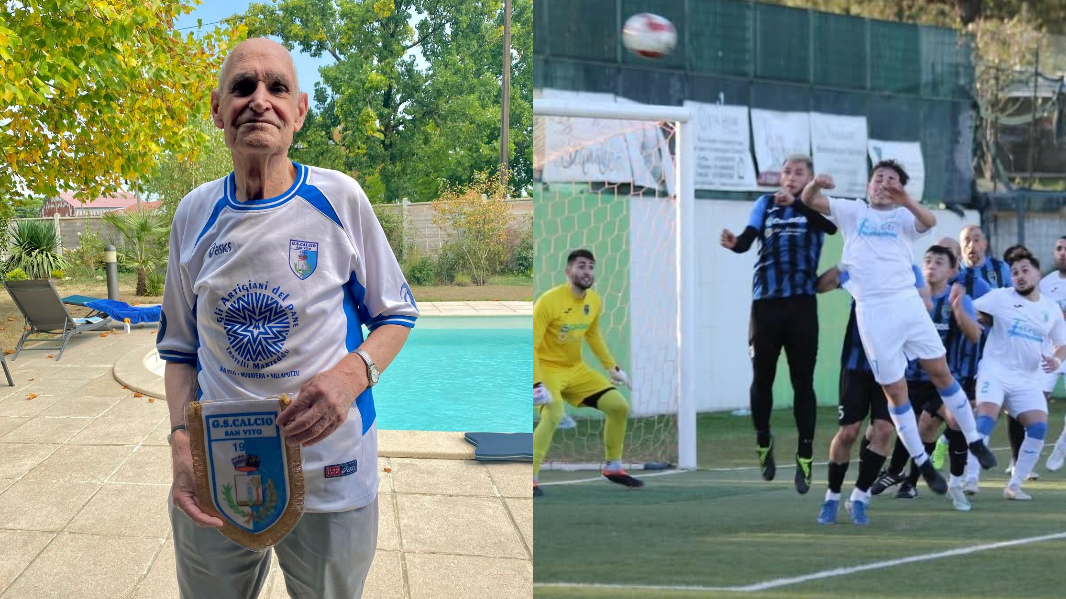 Ex calciatore di San Vito emigrato in Francia: «Forza ragazzi, da qui faccio il tifo per voi»