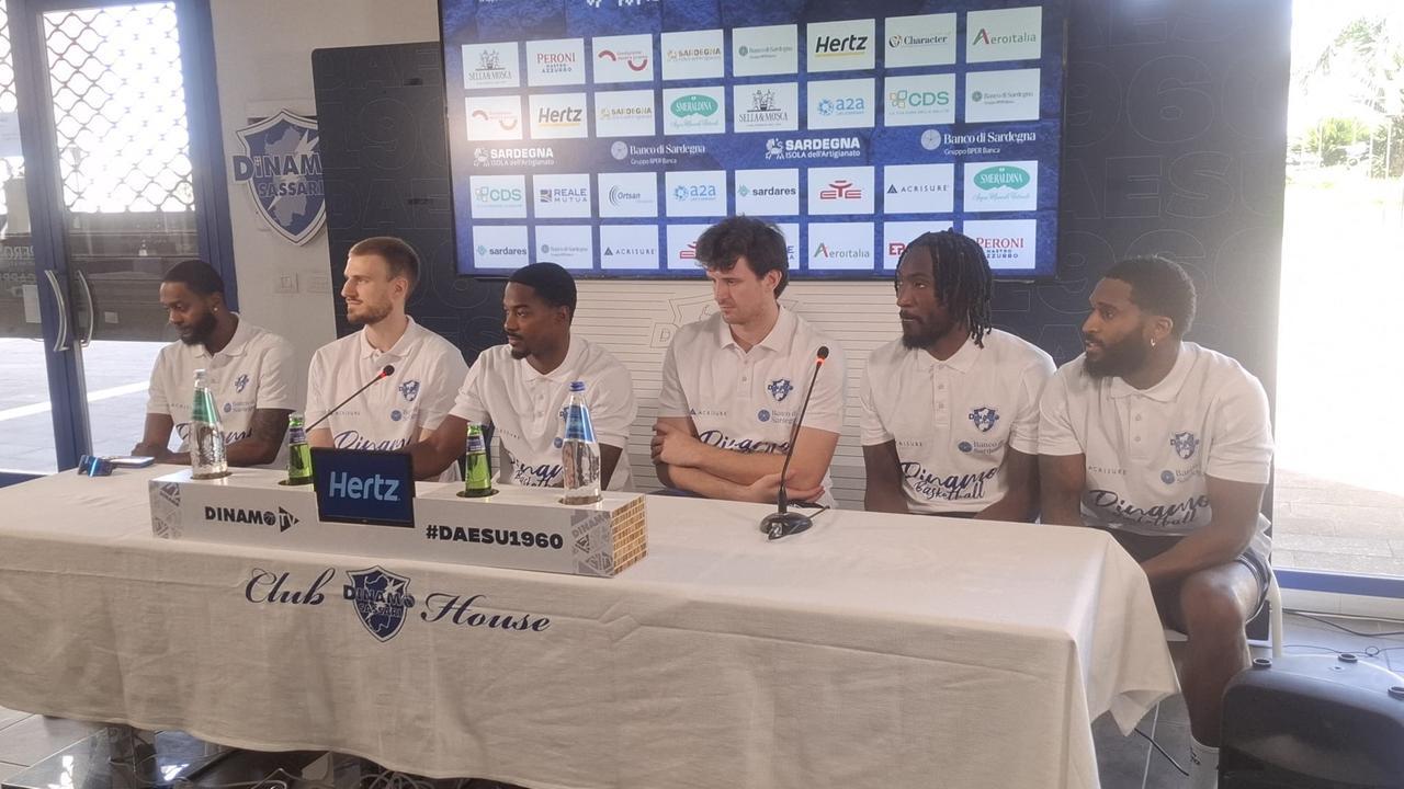 La Dinamo si presenta: «Pronti a dare il massimo» – VIDEO