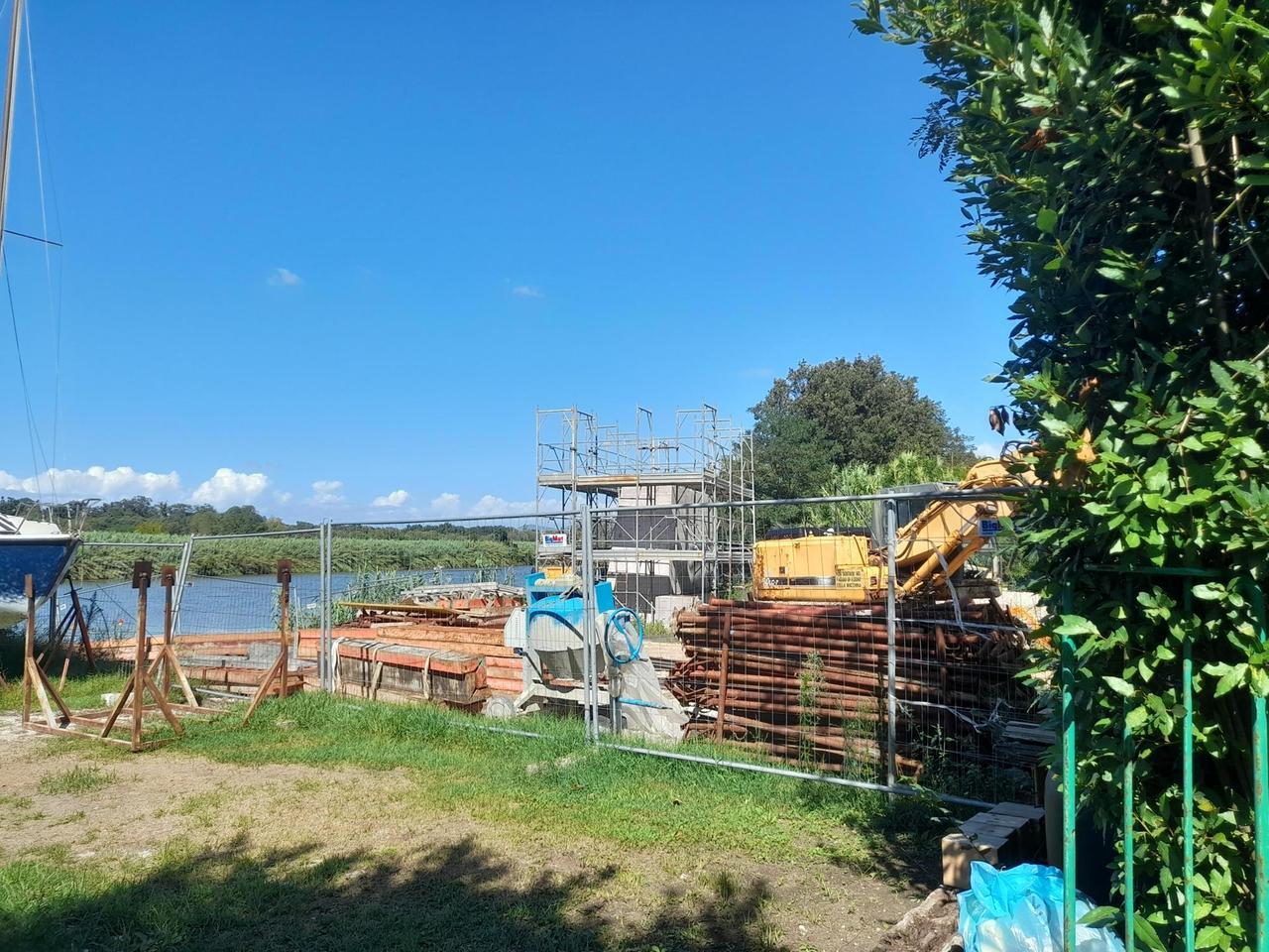 
	Un'immagine del cantiere

