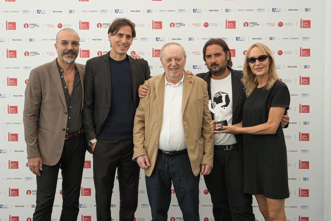 Da Ferrara a Venezia per Dario Argento. Consegnato al cineasta il Premio Symeoni