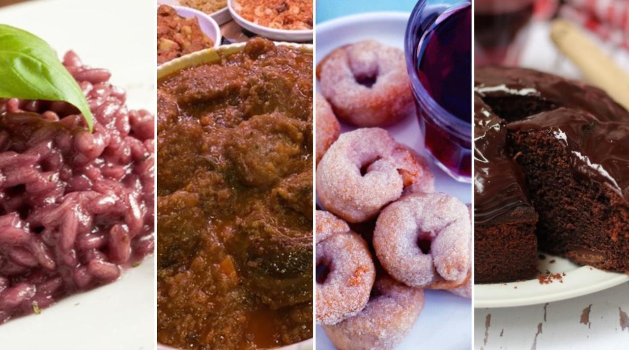 Lambrusco, vino che anche in cucina regala fantasia: dal risotto ai dolci, ecco quattro ricette