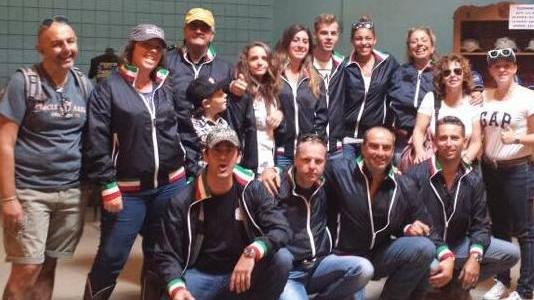 Tre reggiani in gara con la Nazionale ai Mondiali di “Team Penning”