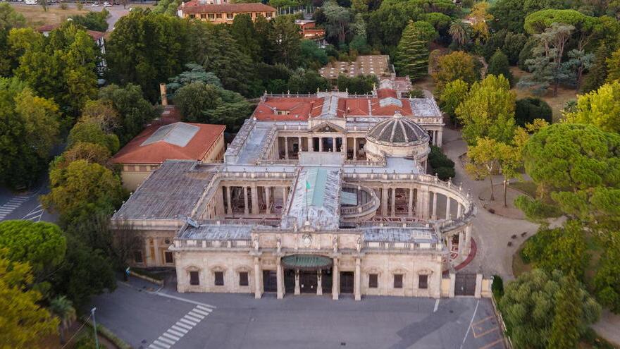 Lo stabilimento termale Tettuccio
